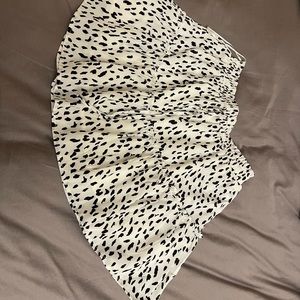 Princess poly mini skirt